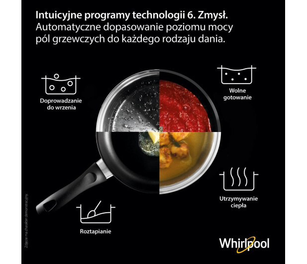 Whirlpool Outlet PLYTA INDUKCYJNA WL B3360 NE - 1562966 - zdjęcie 5
